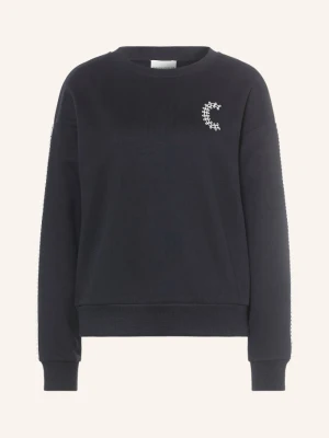 Claudie Pierlot Bluza blau GRANATOWY