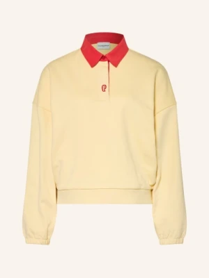 Claudie Pierlot Bluza gelb żółty