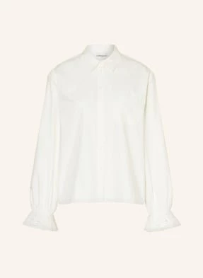 Claudie Pierlot Bluza Koszulowa Z Dziurkowanej Koronki weiss