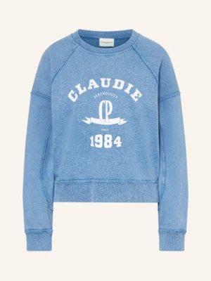 Claudie Pierlot Bluza Nierozpinana blau