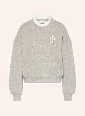 Claudie Pierlot Bluza Nierozpinana Z Odpinanym Kołnierzem gruen