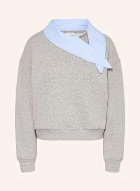 Claudie Pierlot Bluza Nierozpinana Z Odpinanym Kołnierzem gruen