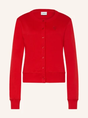 Claudie Pierlot Bluza Rozpinana rot CZERWONY
