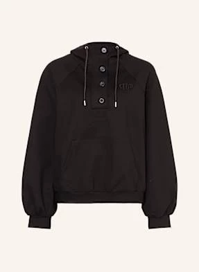 Claudie Pierlot Bluza Z Kapturem schwarz