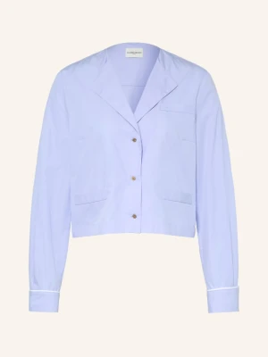 Claudie Pierlot Bluzka blau JASNONIEBIESKI