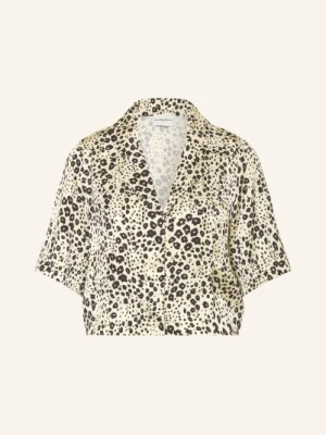 Claudie Pierlot Bluzka Calialeo beige