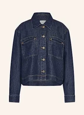 Claudie Pierlot Bluzka Jeansowa blau