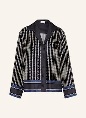 Claudie Pierlot Bluzka Jedwabna schwarz