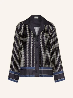 Claudie Pierlot Bluzka Jedwabna schwarz