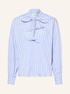 Claudie Pierlot Bluzka Koszulowa beige