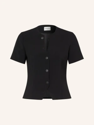 Claudie Pierlot Bluzka schwarz CZARNY
