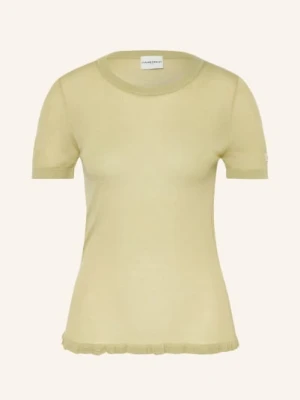 Claudie Pierlot Bluzka Z Dzianiny gruen