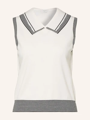 Claudie Pierlot Bluzka Z Dzianiny weiss