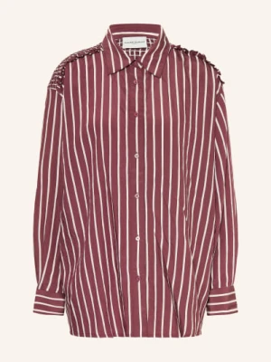 Claudie Pierlot Bluzka Z Falbanami weiss