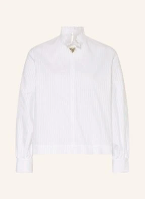 Claudie Pierlot Bluzka Z Falbankami weiss