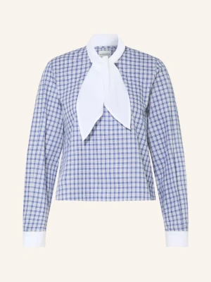 Claudie Pierlot Bluzka Z Kokardą beige