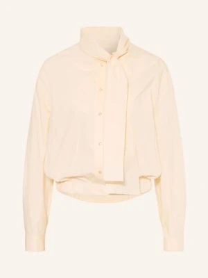 Claudie Pierlot Bluzka Z Kołnierzykiem beige