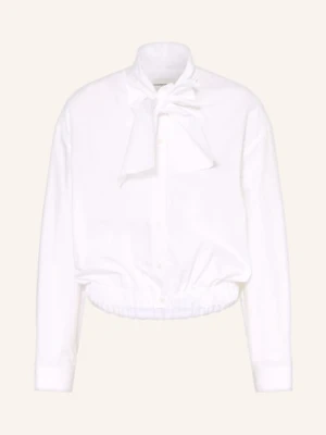 Claudie Pierlot Bluzka Z Kołnierzykiem weiss