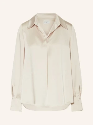 Claudie Pierlot Bluzka Z Satyny beige