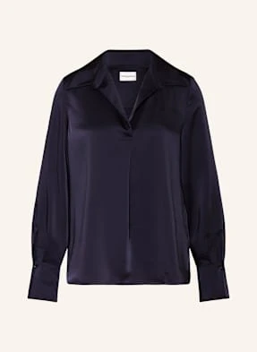 Claudie Pierlot Bluzka Z Satyny blau