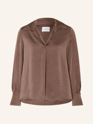 Claudie Pierlot Bluzka Z Satyny braun