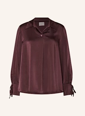 Claudie Pierlot Bluzka Z Satyny rot