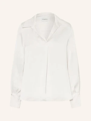 Claudie Pierlot Bluzka Z Satyny weiss