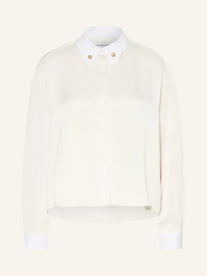 Claudie Pierlot Bluzka Z Satyny weiss