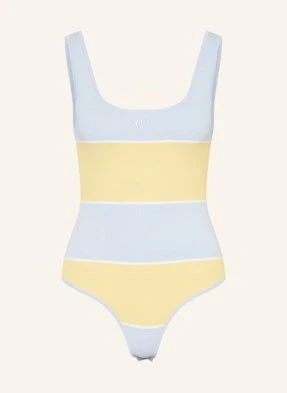 Claudie Pierlot Body Z Dzianiny blau