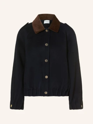 Claudie Pierlot Bomberka blau GRANATOWY