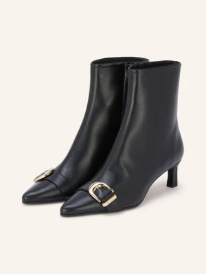 Claudie Pierlot Botki schwarz CZARNY