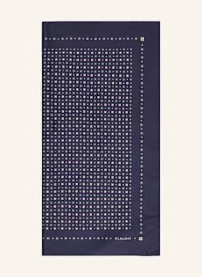 Claudie Pierlot Chusta Jedwabna blau