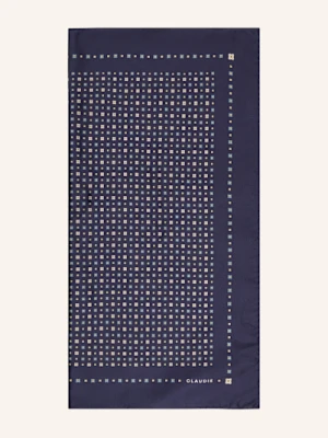Claudie Pierlot Chusta Jedwabna blau