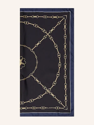 Claudie Pierlot Chusta Jedwabna blau