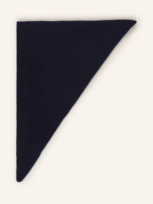 Claudie Pierlot Chusta Z Kaszmiru blau