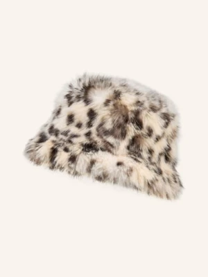 Claudie Pierlot Czapka Z Sztucznego Futra weiss