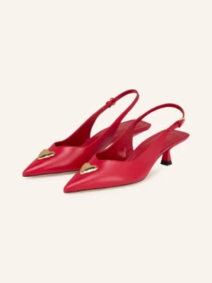 Claudie Pierlot Czółenka Typu Slingback rot