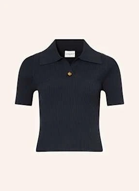 Claudie Pierlot Dzianinowa Koszulka blau