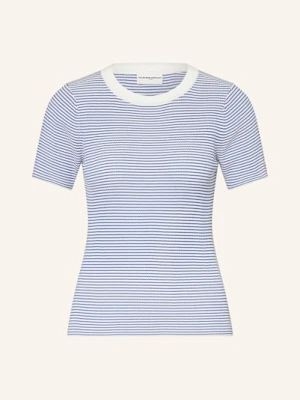 Claudie Pierlot Dzianinowa Koszulka blau