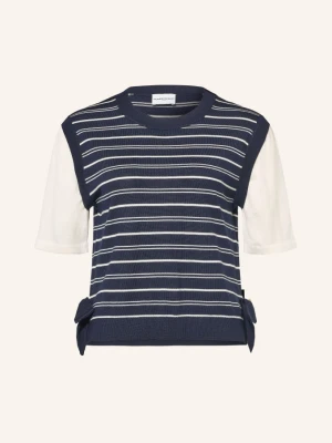 Claudie Pierlot Dzianinowa Koszulka blau
