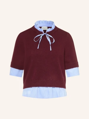 Claudie Pierlot Dzianinowa Koszulka lila purpurowy