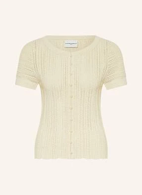 Claudie Pierlot Dzianinowa Koszulka weiss