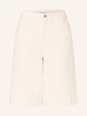 Claudie Pierlot Dżinsowe Bermudy weiss