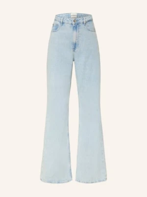 Claudie Pierlot Dżinsy Z Rozszerzanymi Nogawkami blau