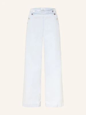 Claudie Pierlot Dżinsy Z Szerokimi Nogawkami Denisebis blau