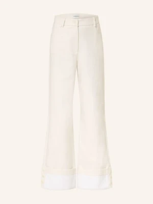 Claudie Pierlot Dżinsy Z Szerokimi Nogawkami gelb