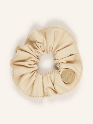 Claudie Pierlot Gumka Do Włosów Ze Skóry beige