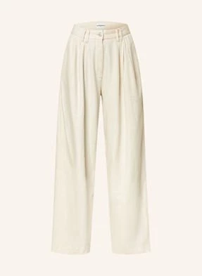 Claudie Pierlot Jeansy Straight beige