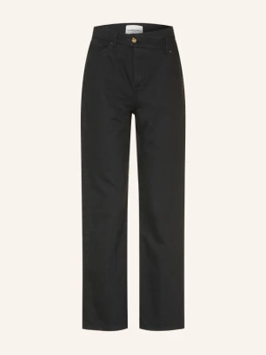 Claudie Pierlot Jeansy Straight schwarz V002 BLACK DENIM