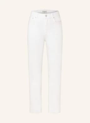 Claudie Pierlot Jeansy Straight weiss